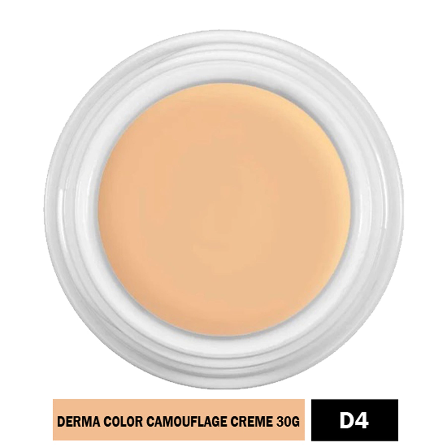 Kryolan Derma Color Camouflage Creme 30G