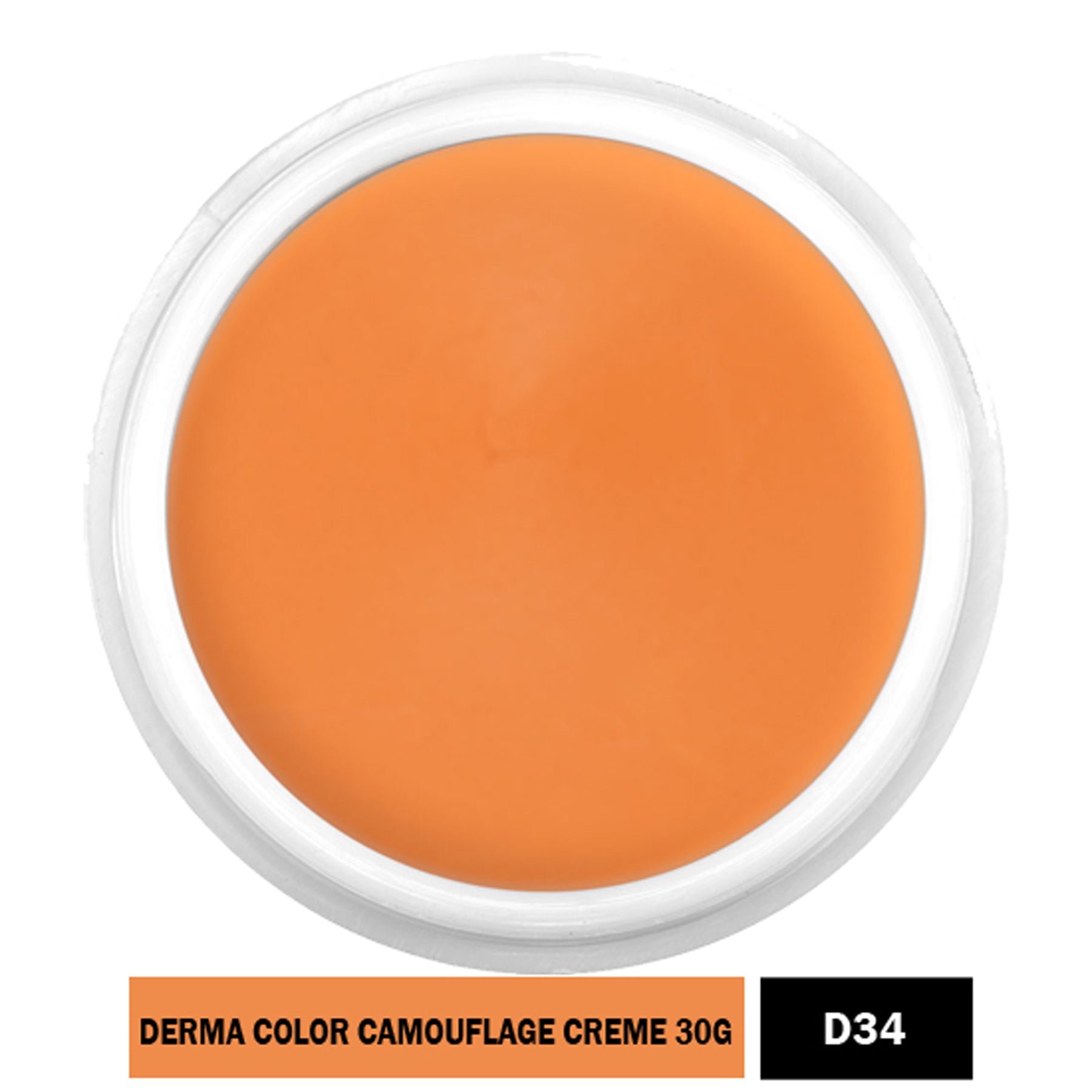 Kryolan Derma Color Camouflage Creme 30G