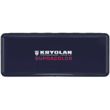 Kryolan Supracolour 12 Color Palette 40Ml