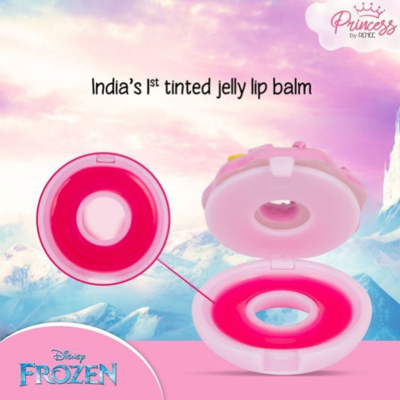 Renee Disney Frozen Princess Donut Jelly Lip Balm Elsa 2.8G