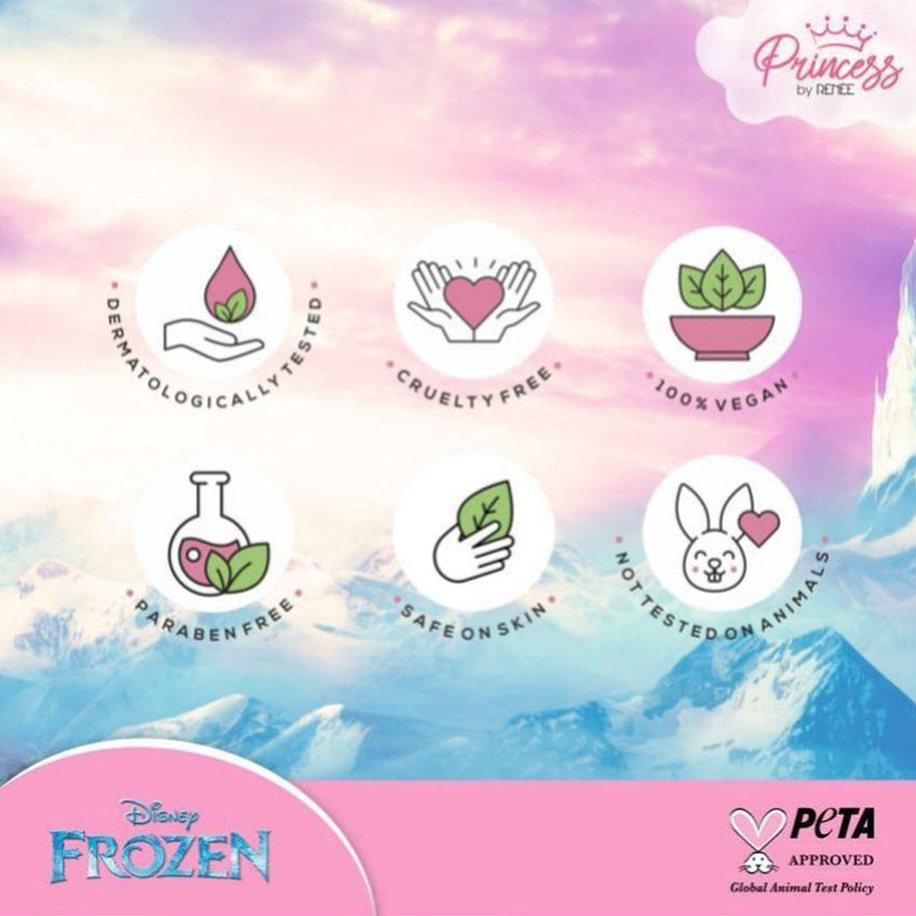 Renee Disney Frozen Princess Donut Jelly Lip Balm Elsa 2.8G