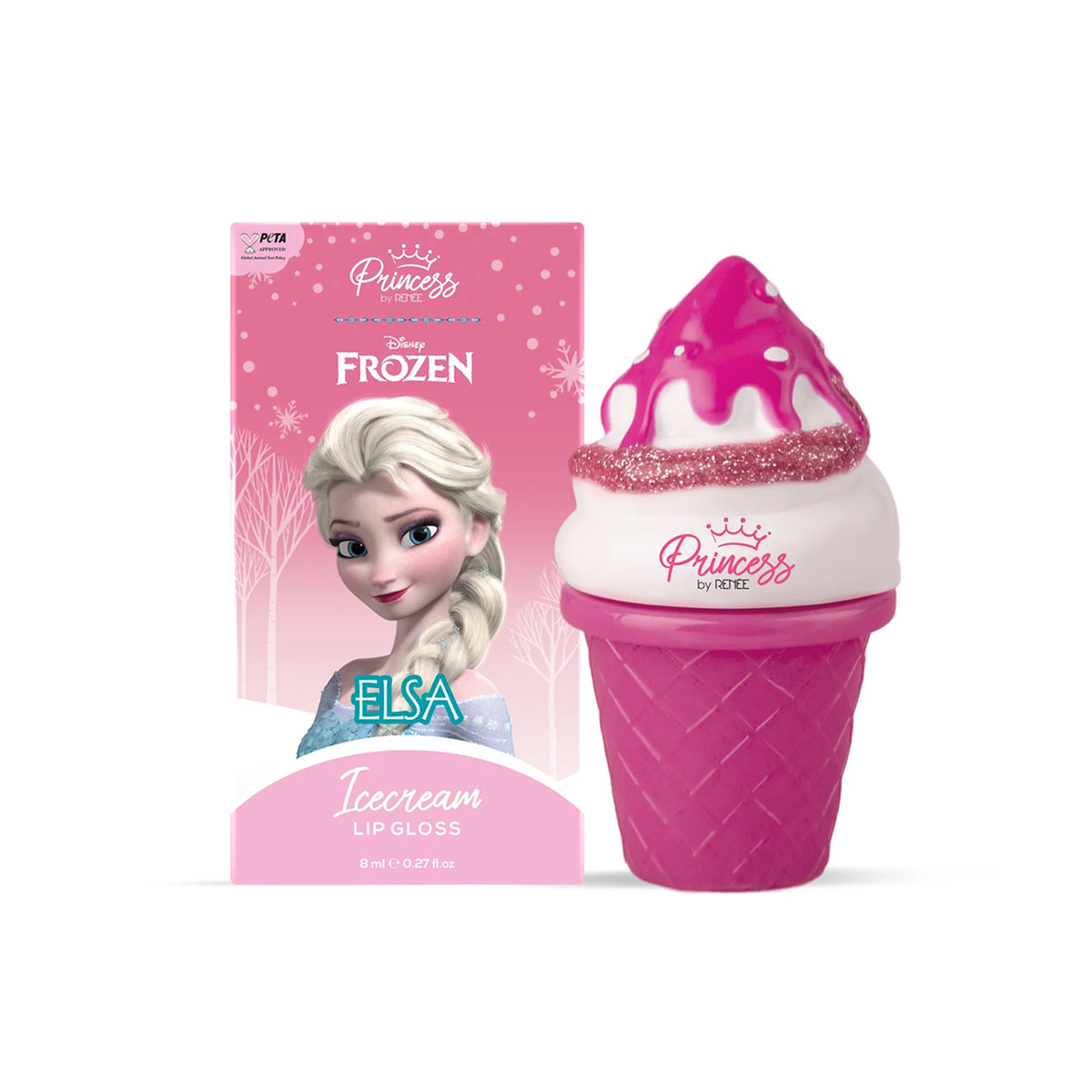 Renee Princess By Icecream Lip Gloss 8Ml