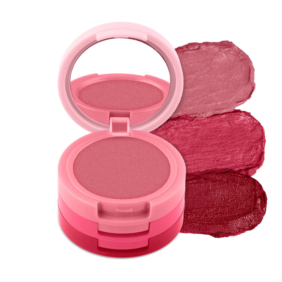 Renee Glam Stack 3In1 Lip & Cheek Tint 4.5Gm
