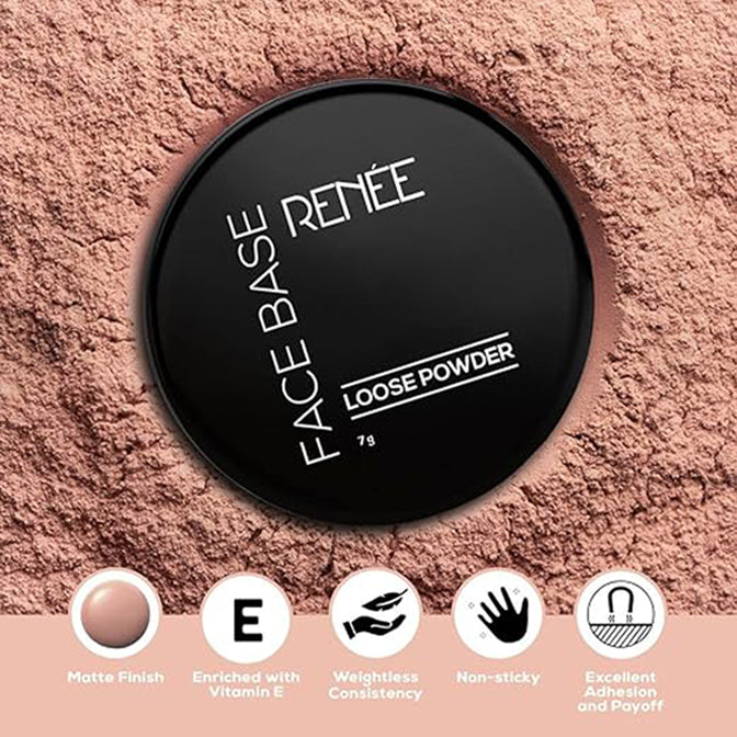 Renee Face Base Loose Powder 85.75G