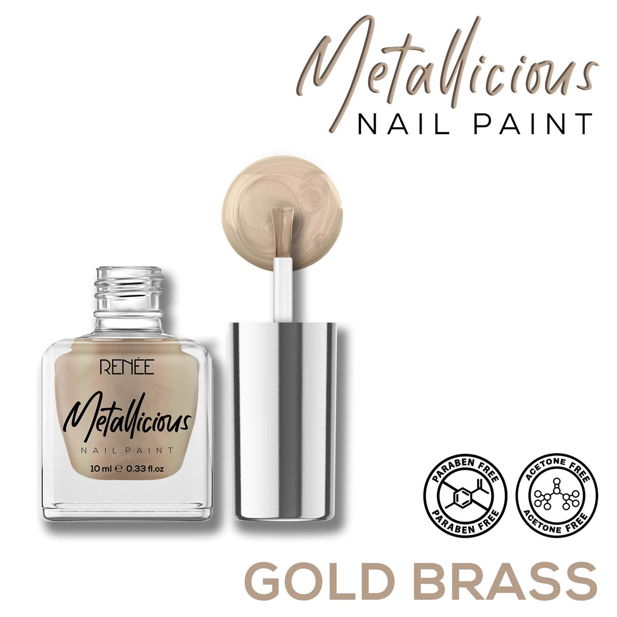 Renee Metallicious Nail Paint 10Ml