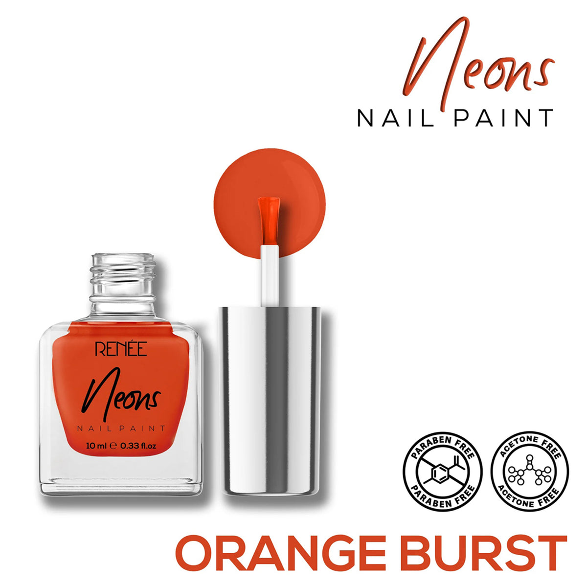 Renee Neons Nail Paint 10Ml
