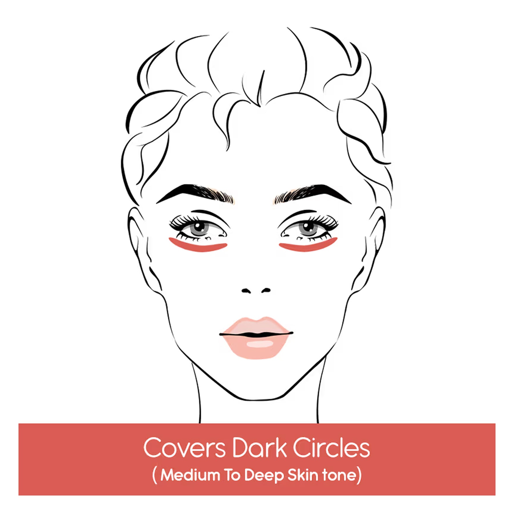 Kay Beauty Kover Story Colour Corrector Stick 2.8G