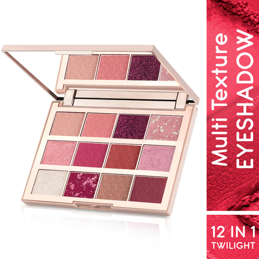 Kay Beauty Multi Texture Eyeshadow Palette 15G