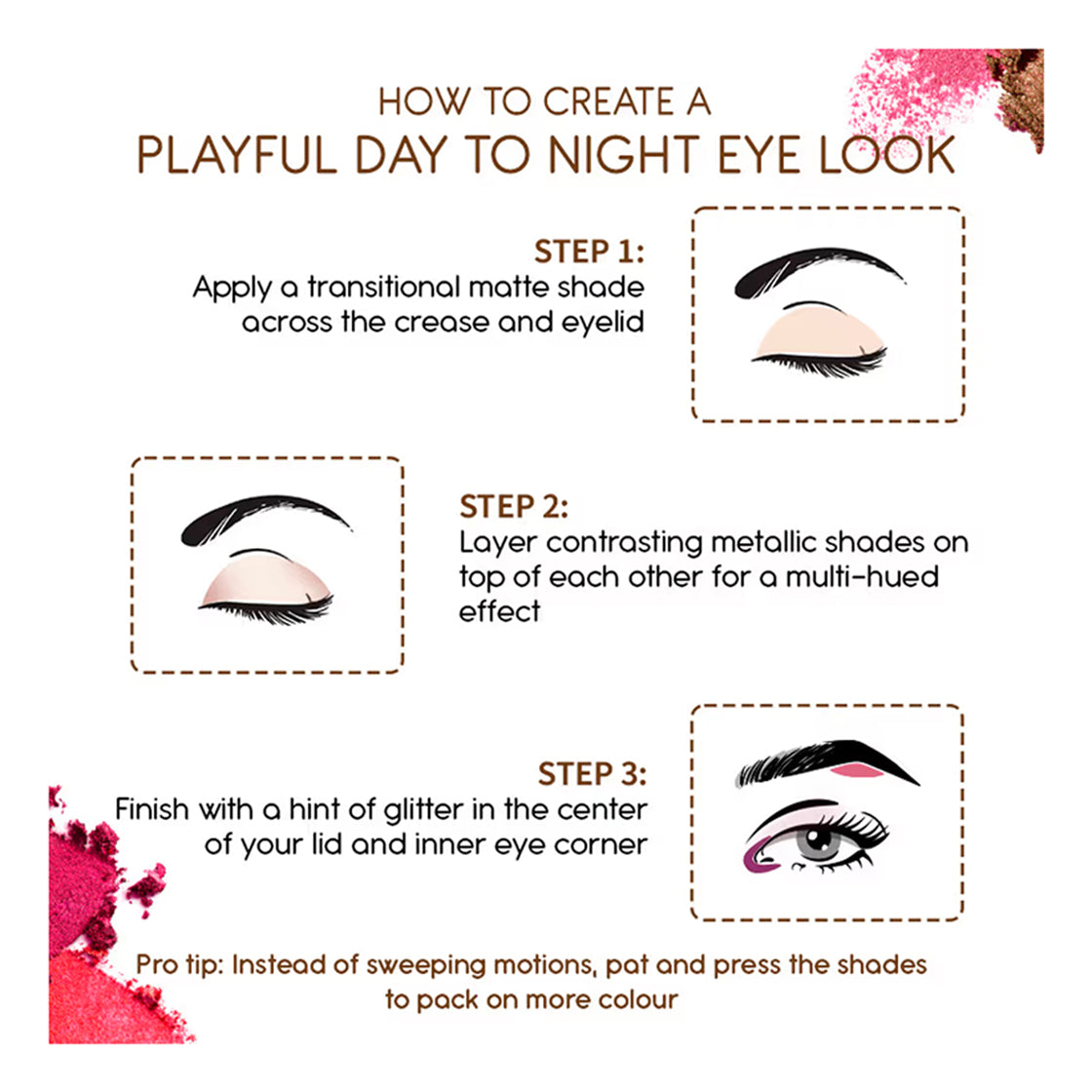 Kay Beauty Multi Texture Eyeshadow Palette 15G