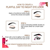 Kay Beauty Multi Texture Eyeshadow Palette 15G