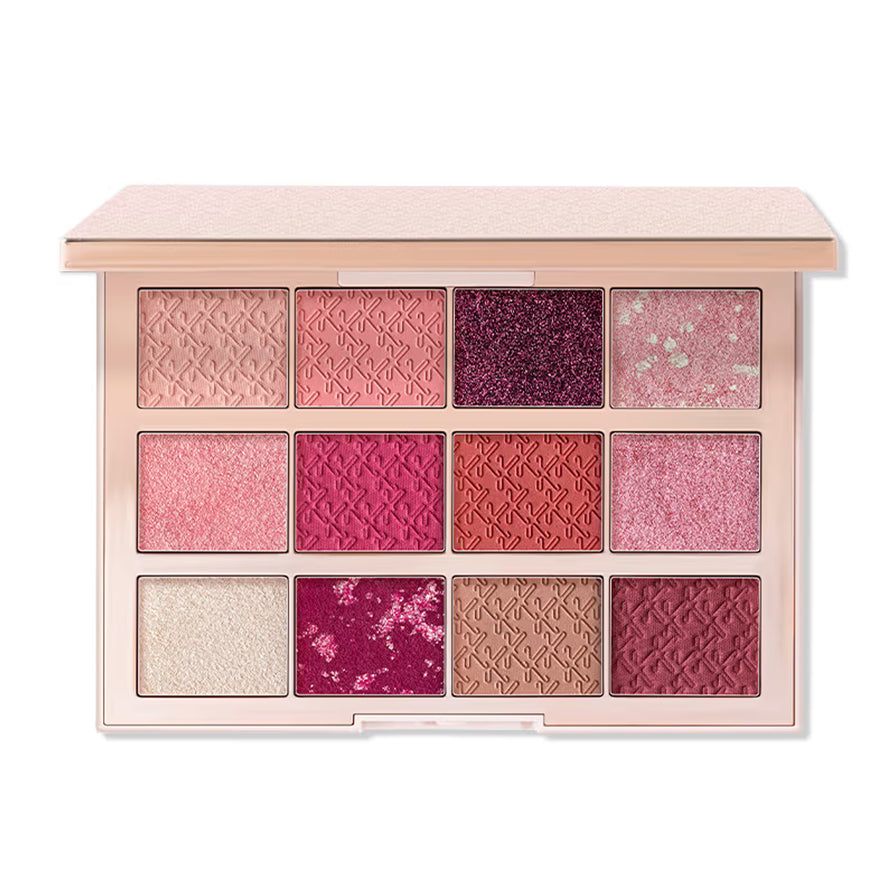 Kay Beauty Multi Texture Eyeshadow Palette 15G