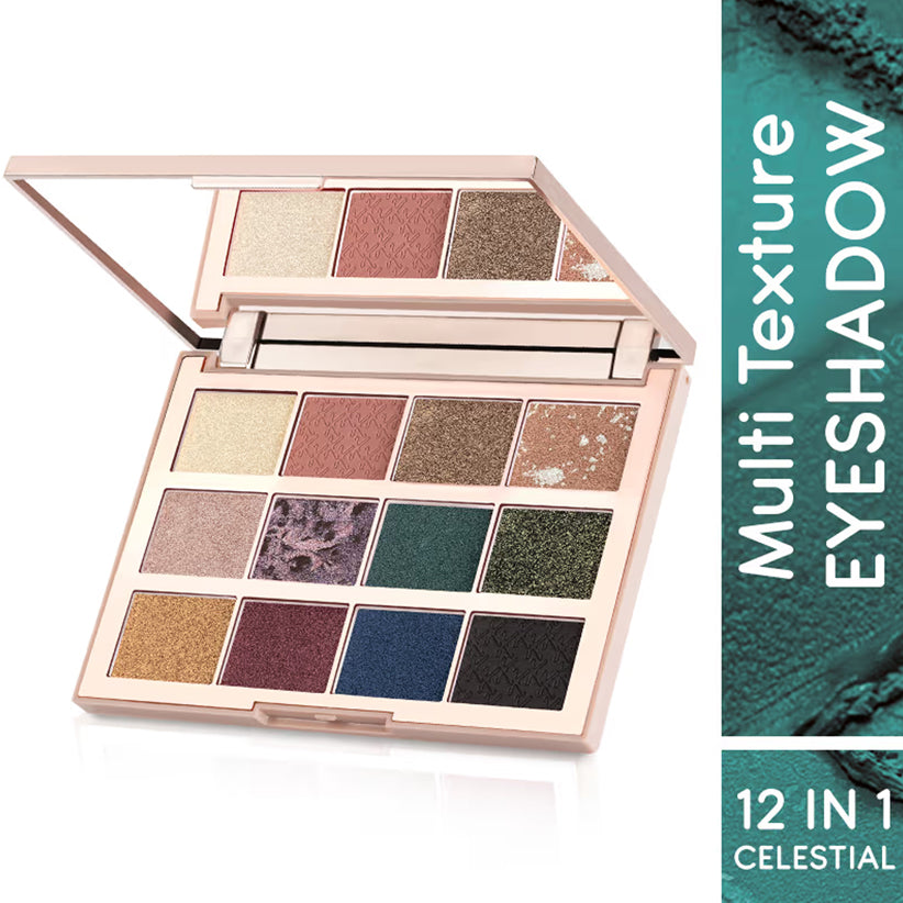 Kay Beauty Multi Texture Eyeshadow Palette 15G