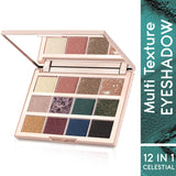 Kay Beauty Multi Texture Eyeshadow Palette 15G