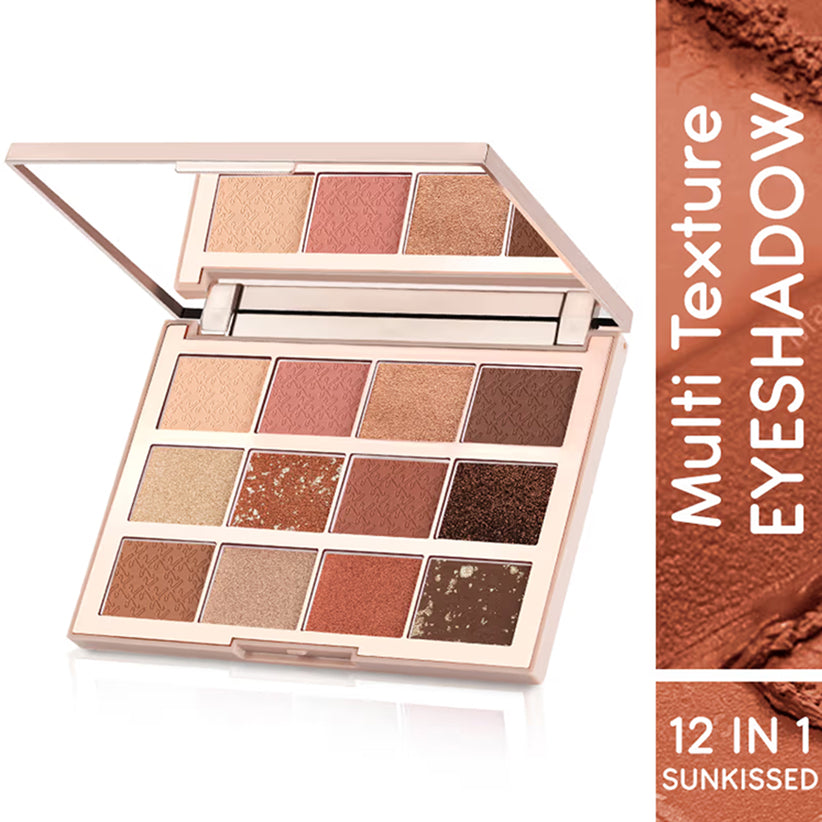 Kay Beauty Multi Texture Eyeshadow Palette 15G