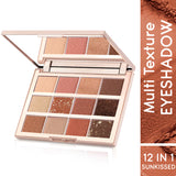 Kay Beauty Multi Texture Eyeshadow Palette 15G