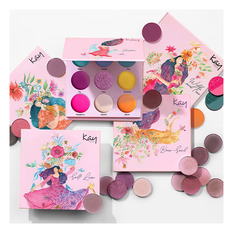 Kay Beauty Eye Kanvas Eyeshadow Palette 10G