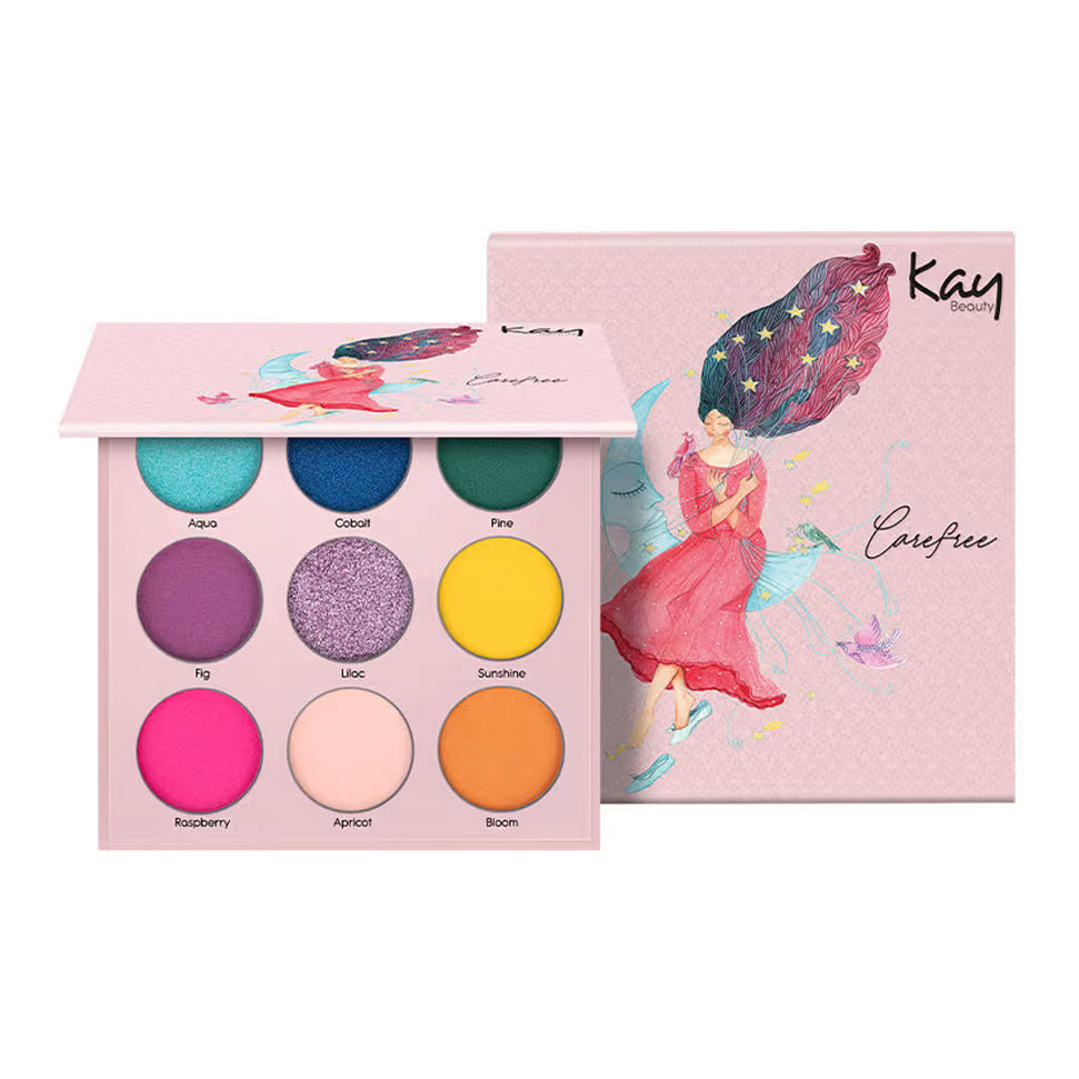 Kay Beauty Eye Kanvas Eyeshadow Palette 10G