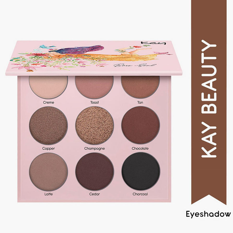 Kay Beauty Eye Kanvas Eyeshadow Palette 10G