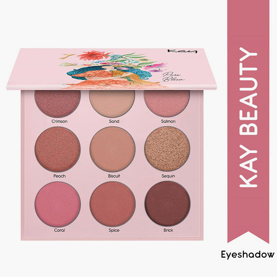 Kay Beauty Eye Kanvas Eyeshadow Palette 10G