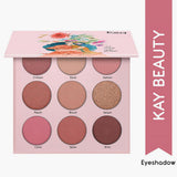 Kay Beauty Eye Kanvas Eyeshadow Palette 10G