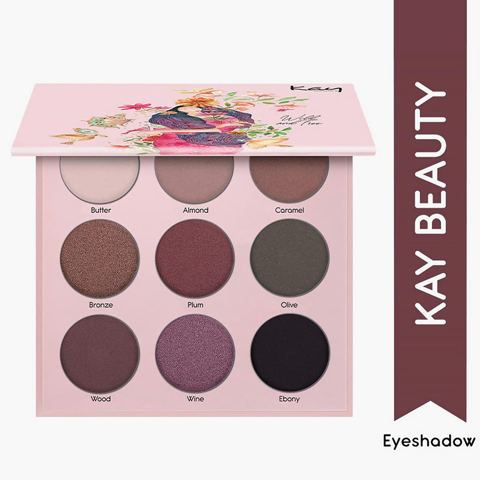 Kay Beauty Eye Kanvas Eyeshadow Palette 10G