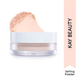 Kay Beauty Matte Hd Setting Loose Powder 10Gm
