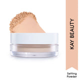 Kay Beauty Matte Hd Setting Loose Powder 10Gm