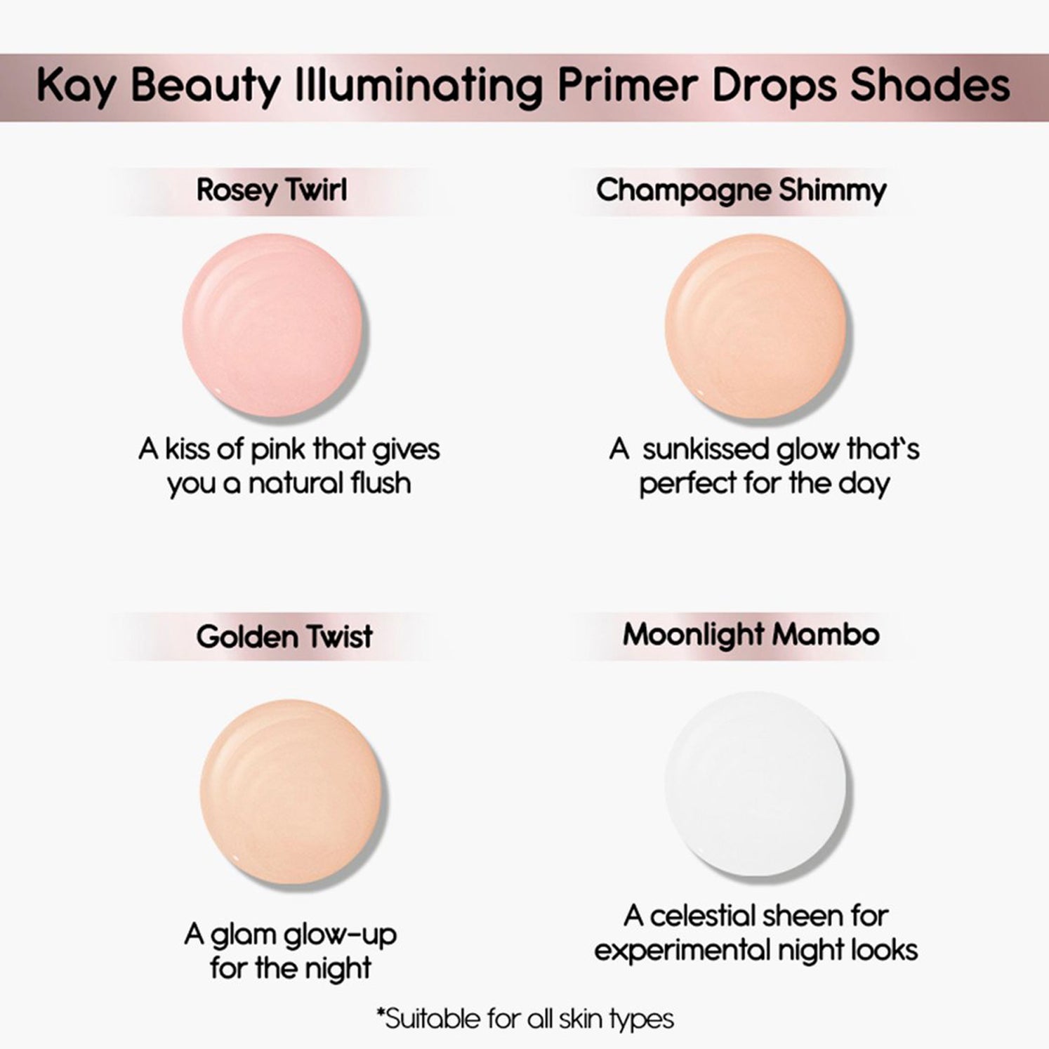 Kay Beauty Illuminating Strobe Primer Drops 30Ml