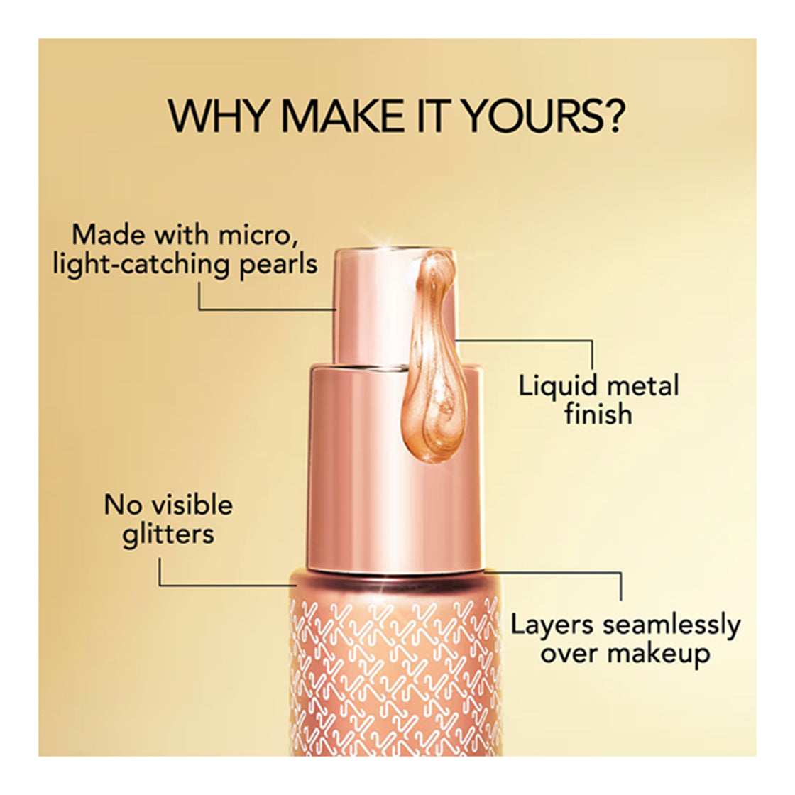 Kay Beauty Hyper Gloss Liquid Luminizing Highlighter 8.5Ml