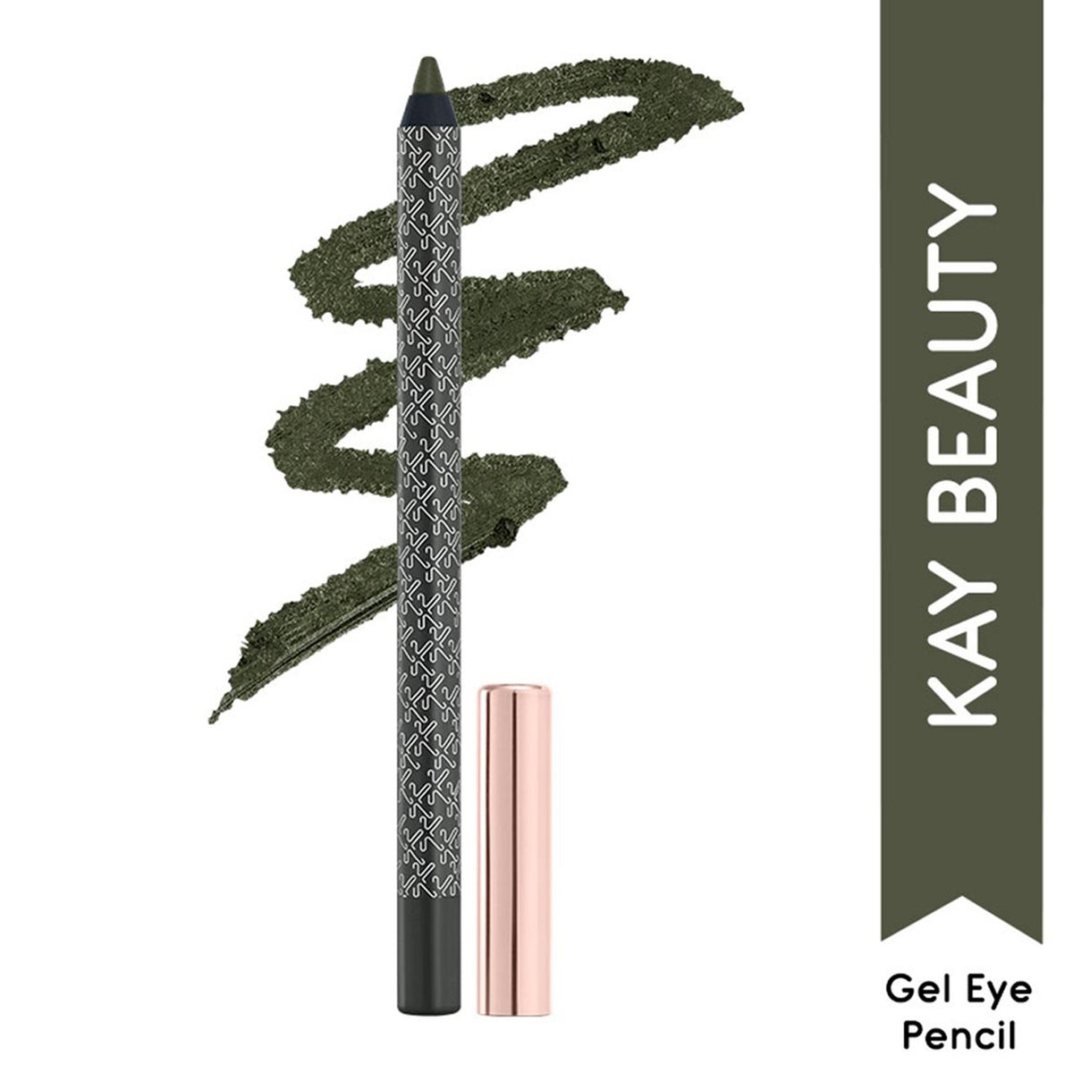 Kay Beauty Gel Eye Pencil 1.2Gm