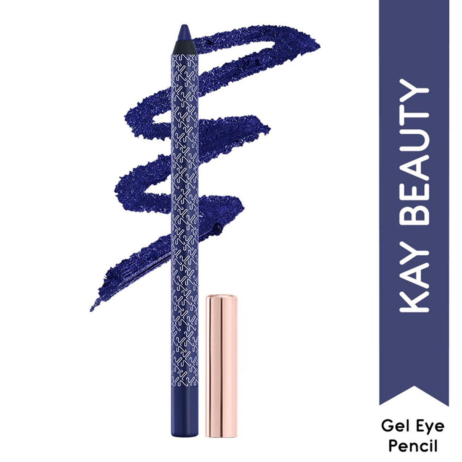 Kay Beauty Smudgeproof Jet Black Gel Kajal 1.2G