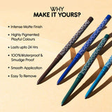 Kay Beauty 24Hr Coloured Matte Kajal 0.35G