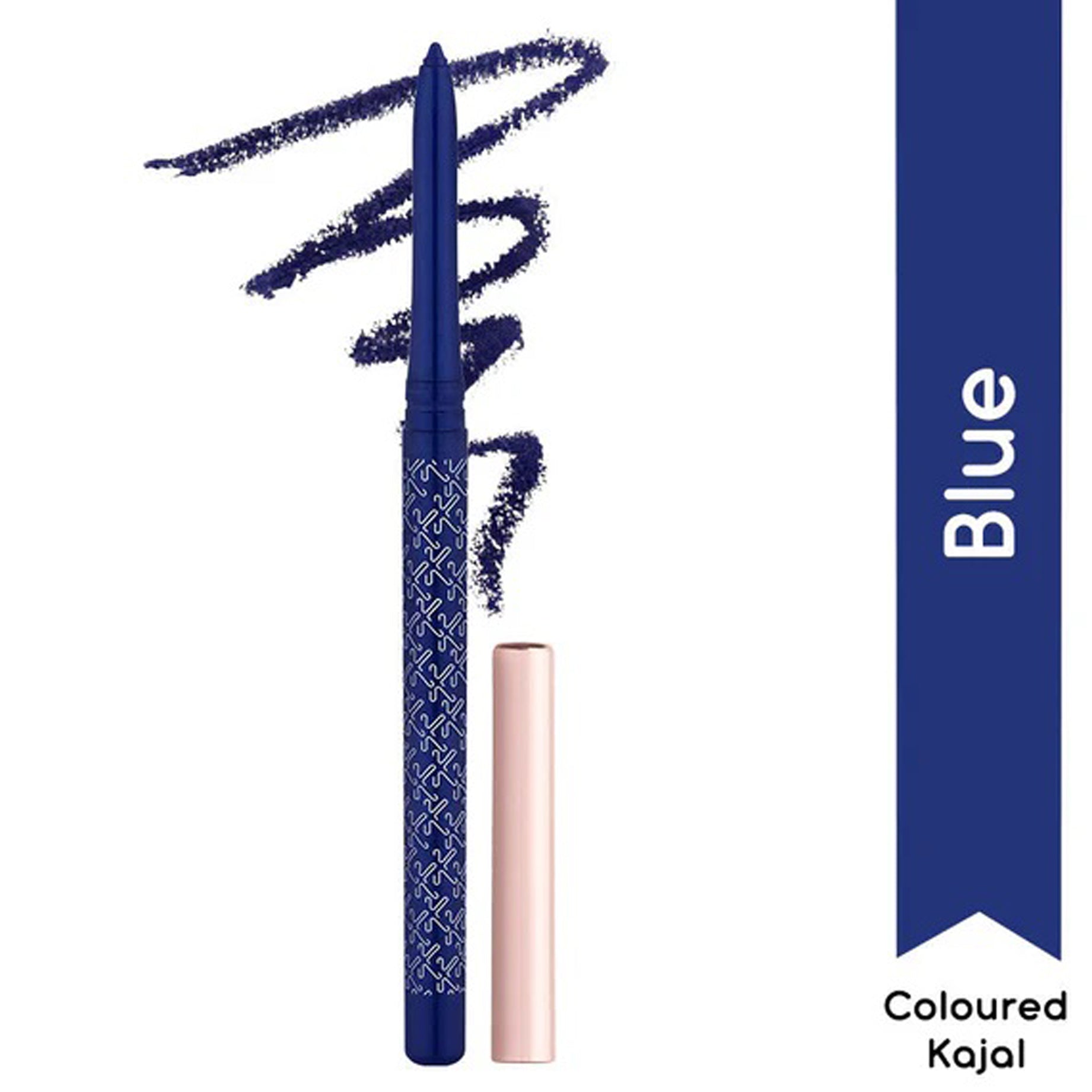 Kay Beauty 24Hr Coloured Matte Kajal 0.35G