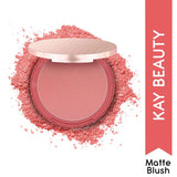 Kay Beauty Matte Blush 8.5Gm
