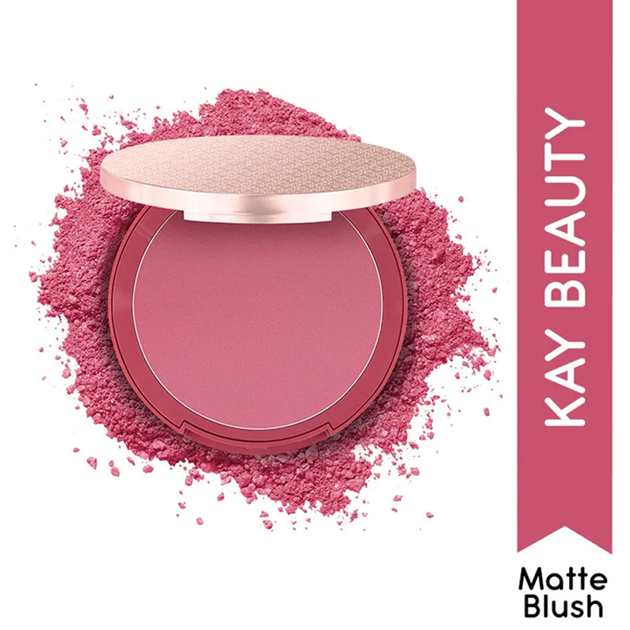 Kay Beauty Matte Blush 8.5Gm