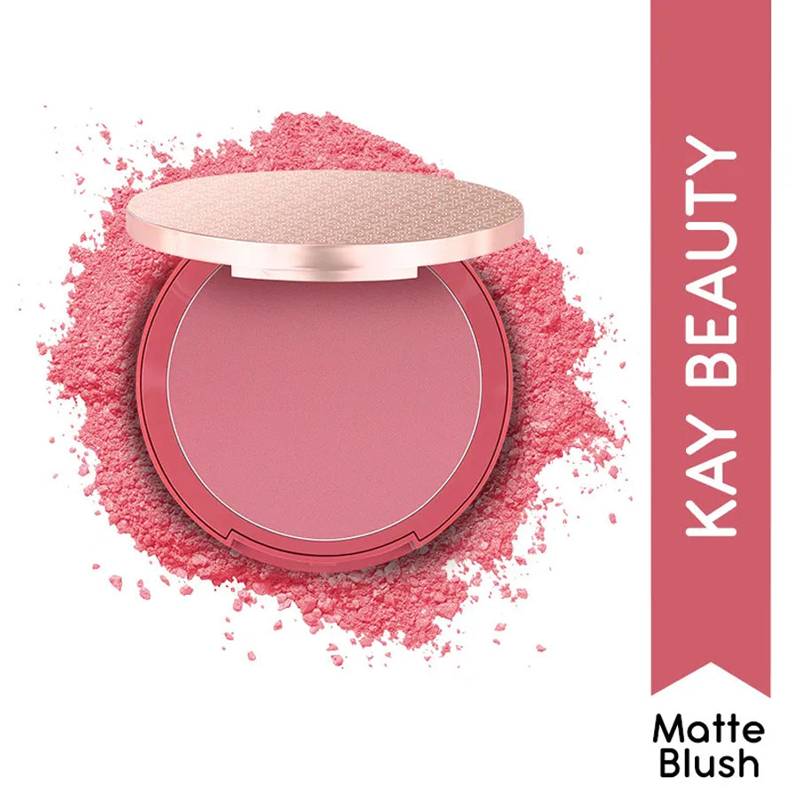 Kay Beauty Matte Blush 8.5Gm