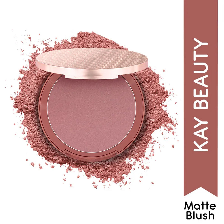 Kay Beauty Matte Blush 8.5Gm