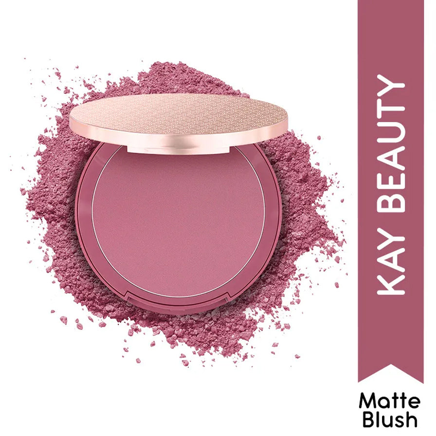 Kay Beauty Matte Blush 8.5Gm