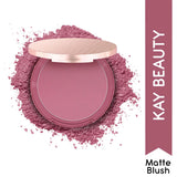 Kay Beauty Matte Blush 8.5Gm