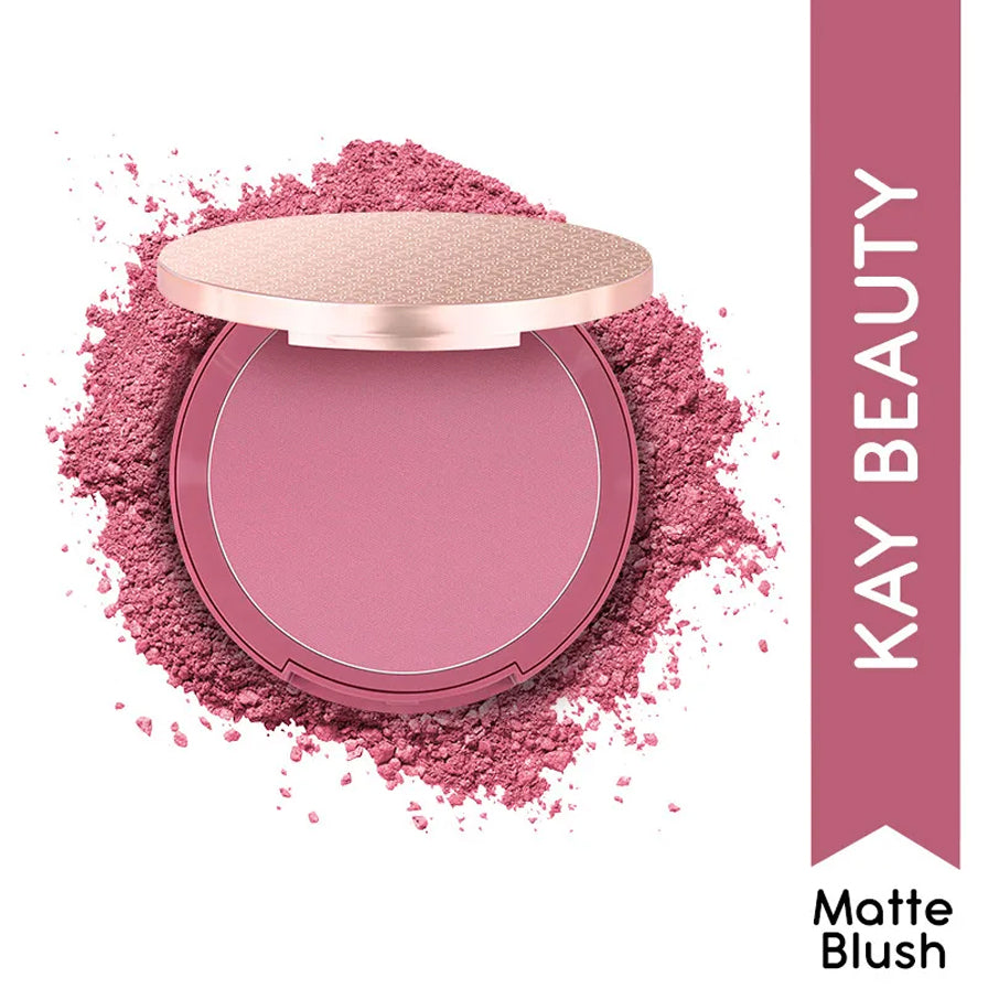 Kay Beauty Matte Blush 8.5Gm