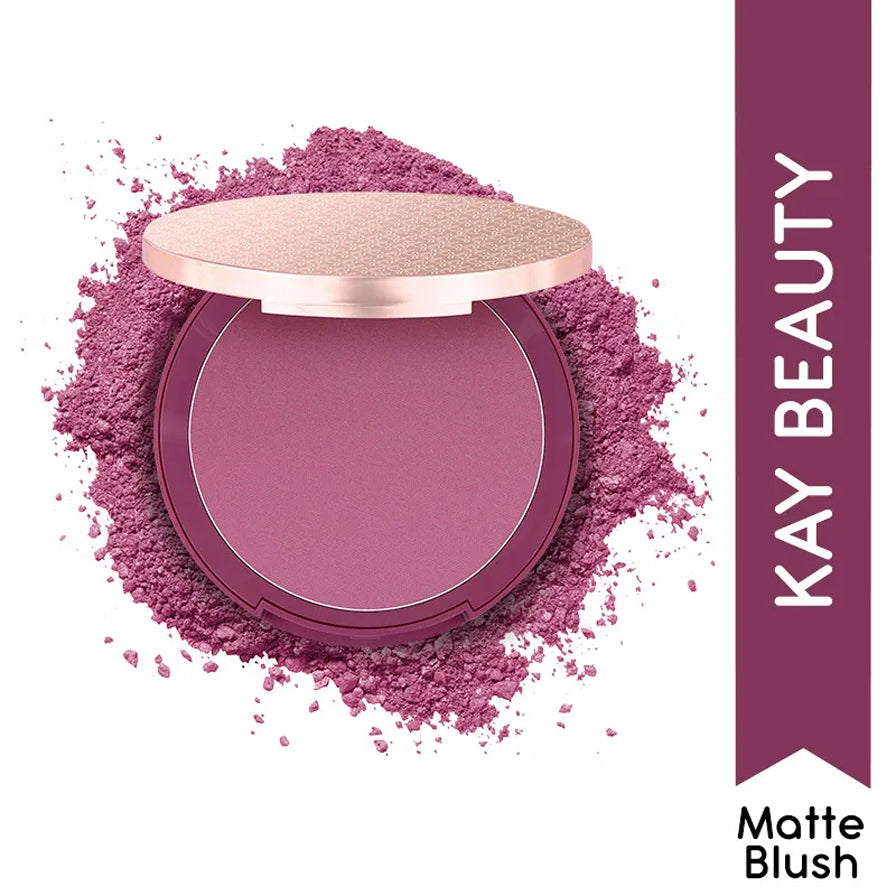 Kay Beauty Matte Blush 8.5Gm