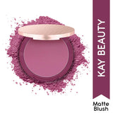 Kay Beauty Matte Blush 8.5Gm