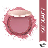 Kay Beauty Matte Blush 8.5Gm