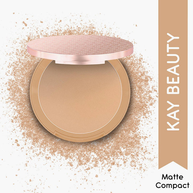 Kay Beauty Matte Compact 9Gm