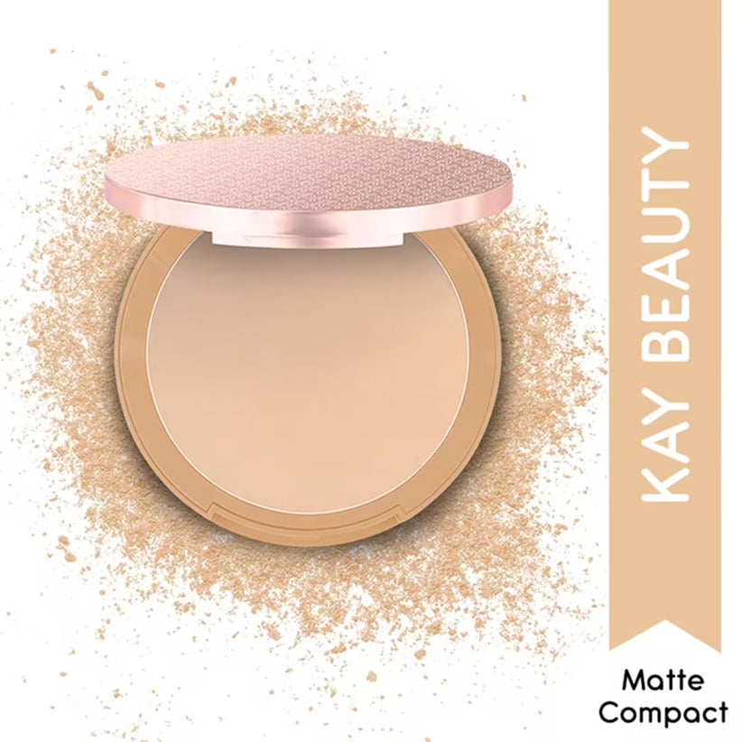 Kay Beauty Matte Compact 9Gm