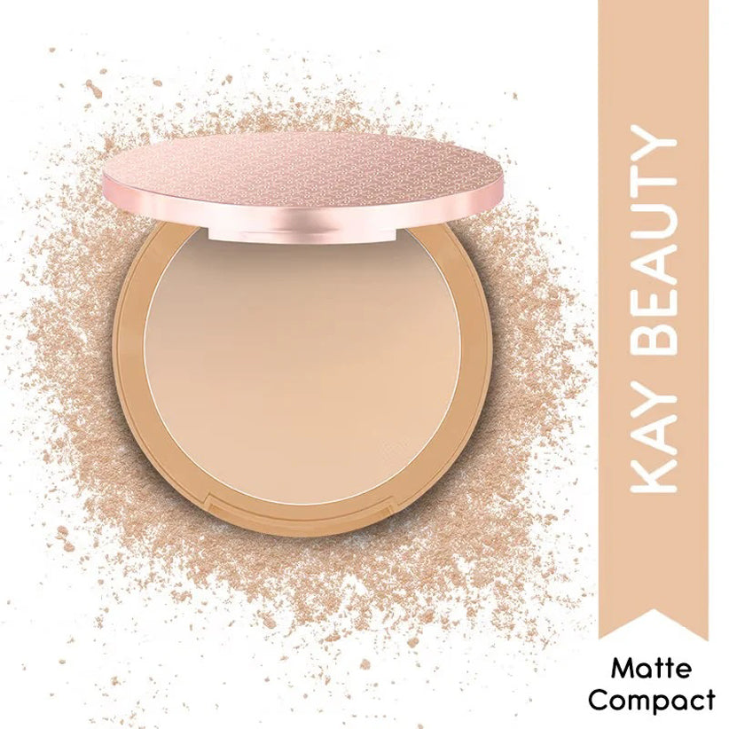 Kay Beauty Matte Compact 9Gm