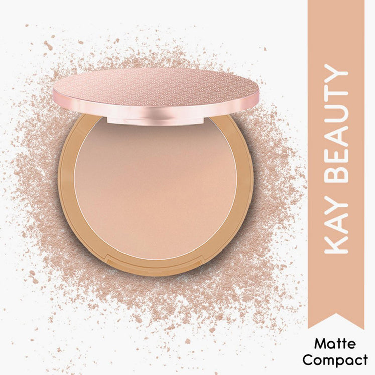 Kay Beauty Matte Compact 9Gm