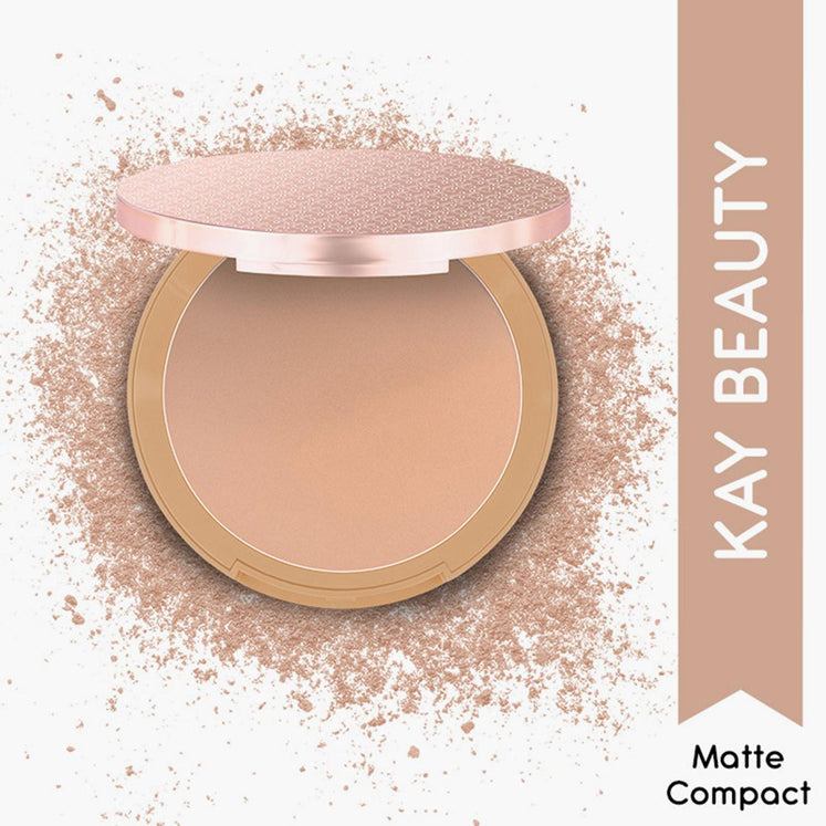 Kay Beauty Matte Compact 9Gm