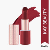 Kay Beauty Matte Drama Long Stay Lipstick 4.2G