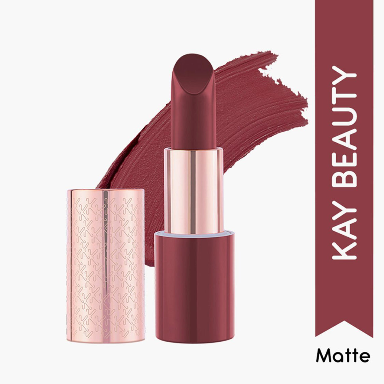 Kay Beauty Matte Drama Long Stay Lipstick 4.2G
